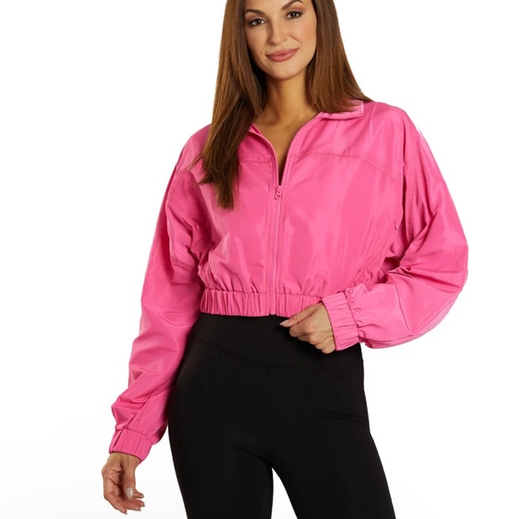 Year of Ours Jackets & Blazers - Year of Ours Windbreaker Hot Pink